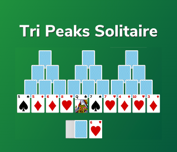 Play Tripeaks Solitaire online at Coolmath Games