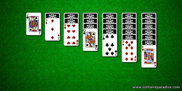 klondike solitaire original rules