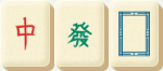 Mahjong Dragon Tiles