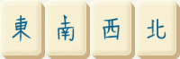 Mahjong Wind Tiles