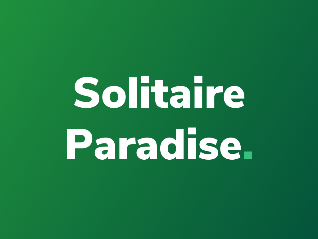 Play Solitaire - Online and Free
