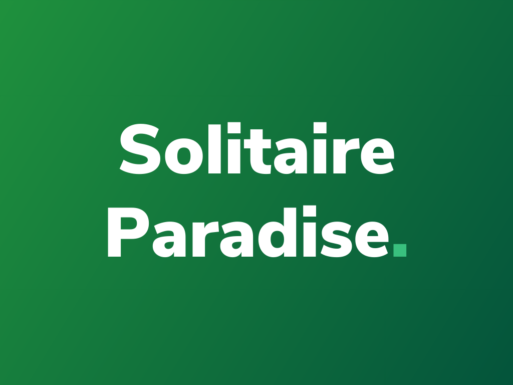 Play Solitaire - Online and Free - Solitaire Paradise