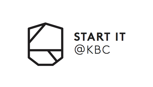Start it @KBC logo